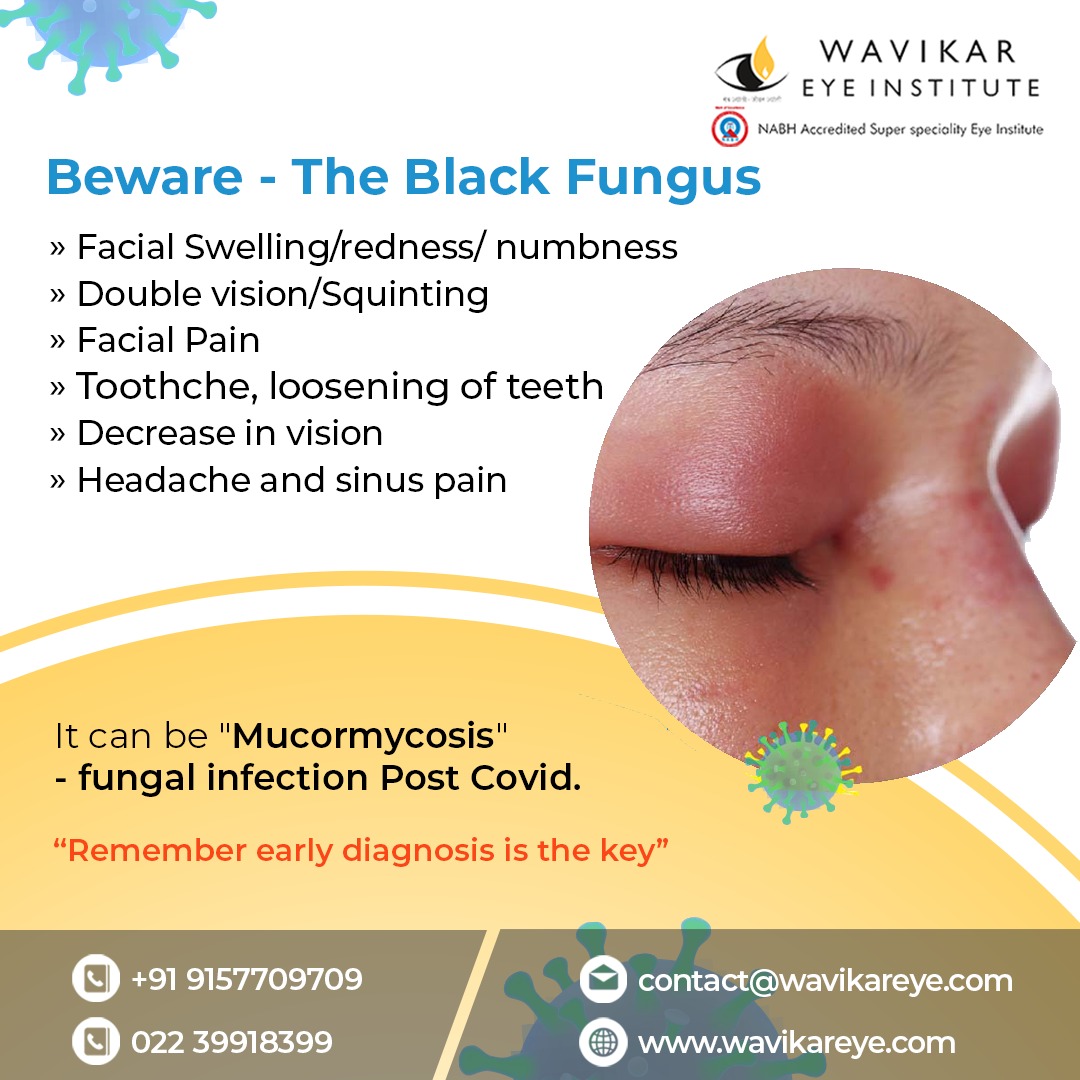 What is Mucormycosis & how it can be treated? | Wavikar Eye Institute