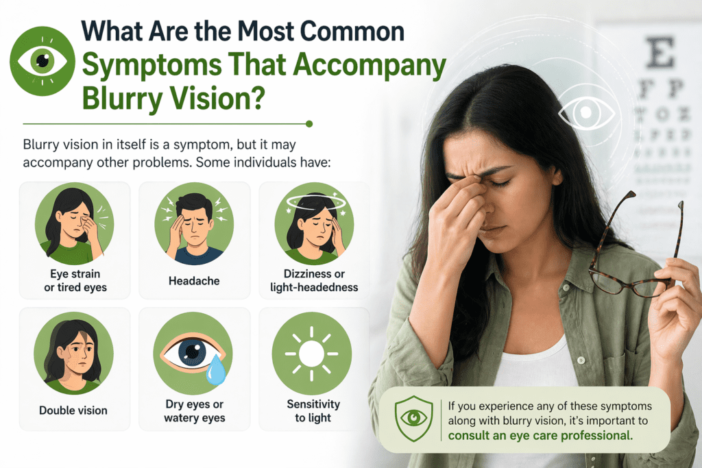Blurry Vision Explained Causes, Symptoms & When To See A Doctor