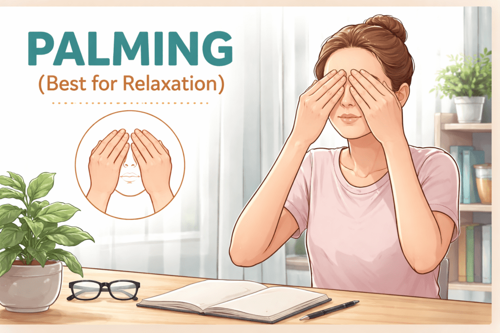 10 Eye Exercises to Improve Vision & Reduce Eye Strain