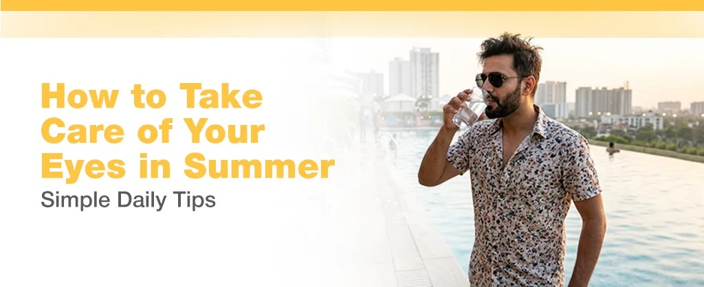 How to Take Care of Your Eyes in Summer: Simple Daily Tips