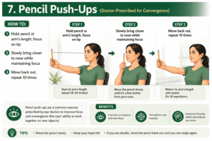 Pencil Push-Ups (Doctor-Prescribed for Convergence)