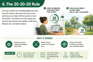 The 20-20-20 Rule