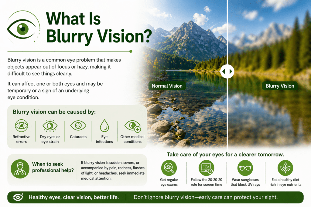 Blurry Vision Explained