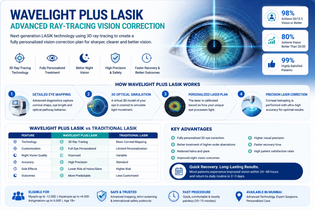WaveLight Plus LASIK in Mumbai, India