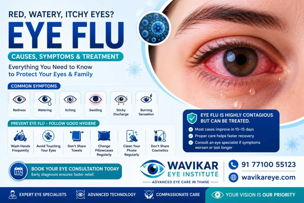 Eye Flu Explained: How to Spot It, Prevent It, and Treat It at Home