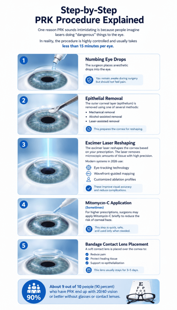 PRK Eye Surgery Explained: Purpose, Risks, And Recovery Tips