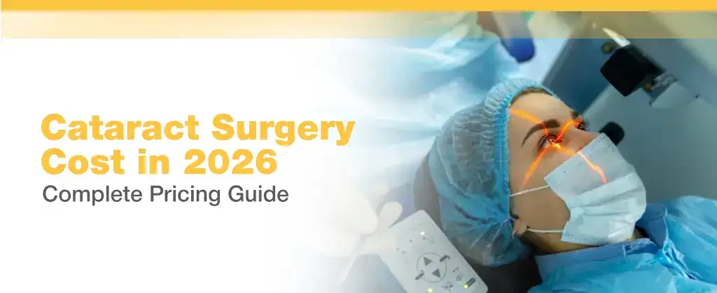 Cataract Surgery Cost in 2026: Complete Pricing Guide