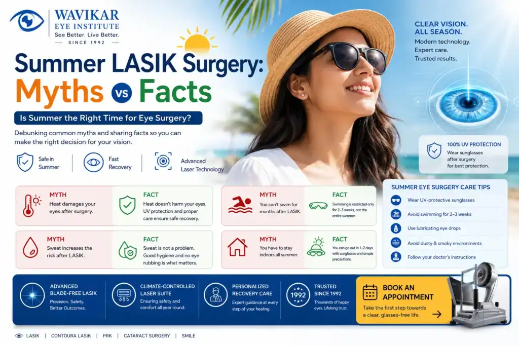 Summer Eye Surgery: Myths Vs. Facts You Should Know